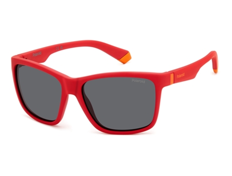 Óculos de Sol Unissexo POLAROID KIDS Rede Vermelho (50/13/130 cm)