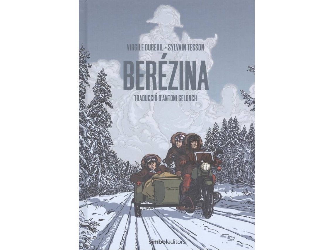 Livro Berézina de Sylvain Tesson