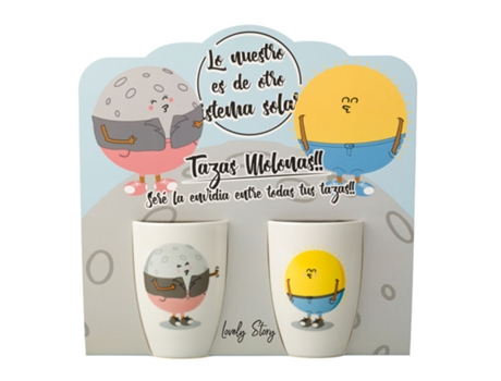 Caneca  Sol y Luna