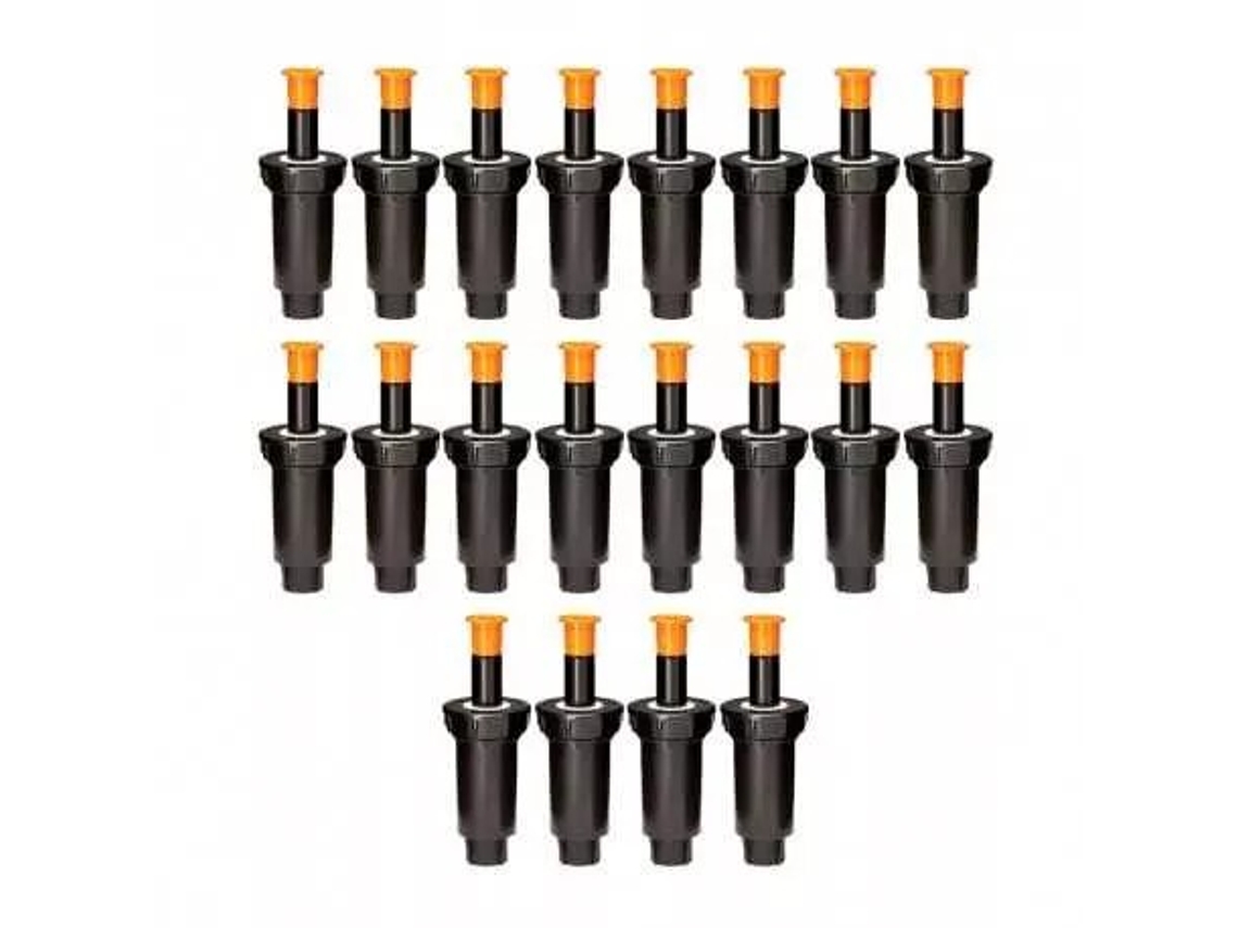 Difusor de irrigação RAIN BIRD 1802 (Pack x 20) Difusor RAIN BIRD 1802 com conexão 1/2 fêmea. Pacote de 20 unidades Oferta exclusiva