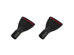 2x Cabeça De Sucção Antiestática Com Escova Plana Para Aspirador De Pó, Peças Para Pisos E Carpetes, 32/35mm, Adaptador De Escova Com Cabeça Gir_glo