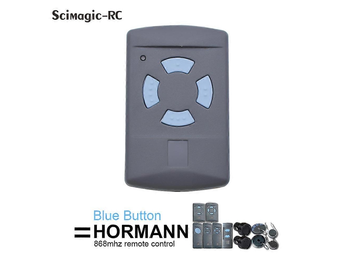 Novo 868mhz Hormann Hs2 Hs4 Hse4 Hsm4 Hsm2 868 Garageportöppnare Kontroller Hormann Handsender Fjärrkontroll Grind C Slowmoose