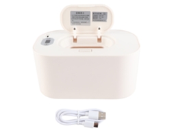 Aquecedor de toalhas umedecidas portátil USB controle de temperatura 45-65°C S/MARCA