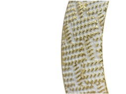 Espelho De Parede Home Esprit Branco Dourado Oriental 73 X 7 X 73 Cm