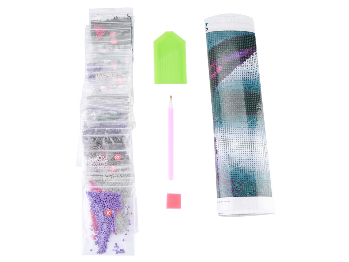 Laxiscreed Pintura De Diamante Diy 5d Para Decoração De Casa Com Perfuração Total