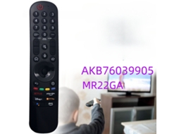 Comando de TV para LG Mr22ga AKB76039905 com controle por voz e air mouse XIAOMOYU