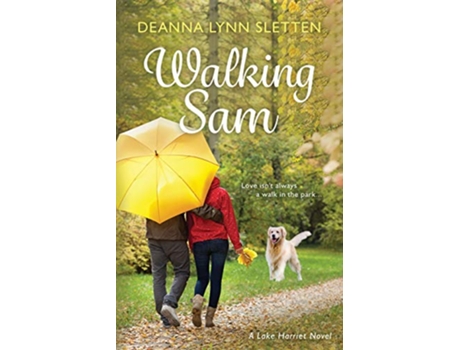Livro Walking Sam A Lake Harriet Novel de Deanna Lynn Sletten (Inglês)