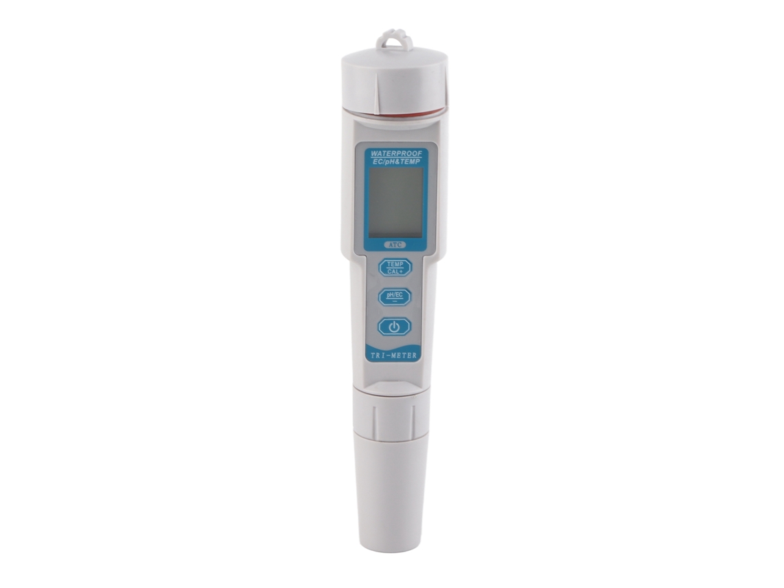 Tester de Qualidade da Água Ph 983 3 em 1 Primerox