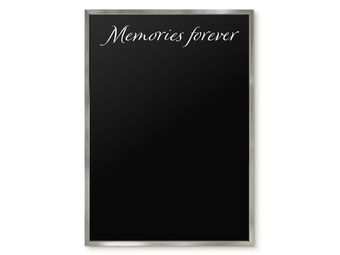Quadro de parede magnético "Memórias para sempre" para escritório Espelharte (50x70 cm)