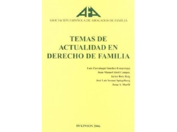 Livro Temas De Actualidad En Derecho De Familia de Asociación Española de Abogados de Familia (Espanhol)