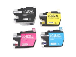 Cartucho de Tinta Lc462xl Preto Azul Vermelho Amarelo para Impressora Mfc j2340dw J3540dw J3940