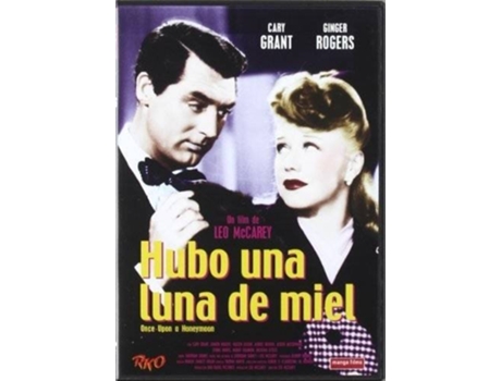 DVD Hubo Una Luna De Miel (Rko) (Edição em Espanhol)