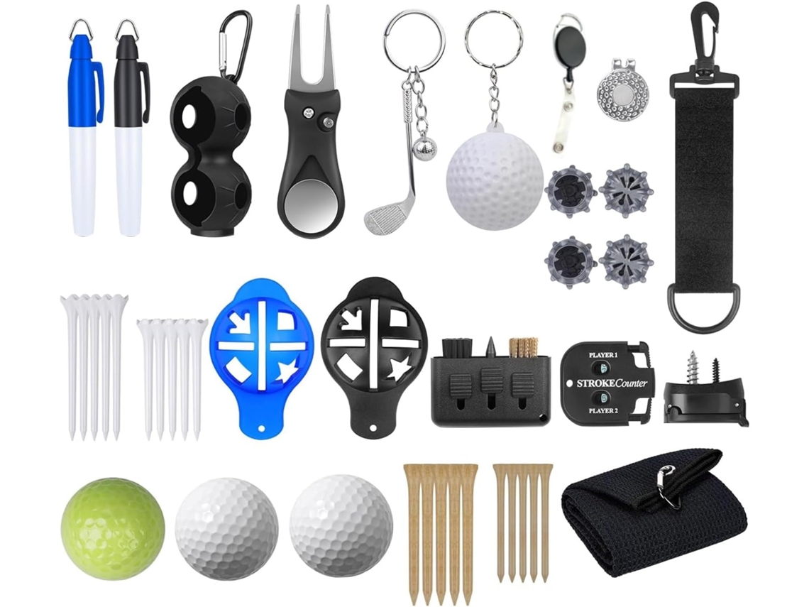 35 X 26 X 5 Cm, Kit De Ferramentas De Golfe, Contagem Regressiva De 24 Dias Para O Natal, Sazonal, Homens