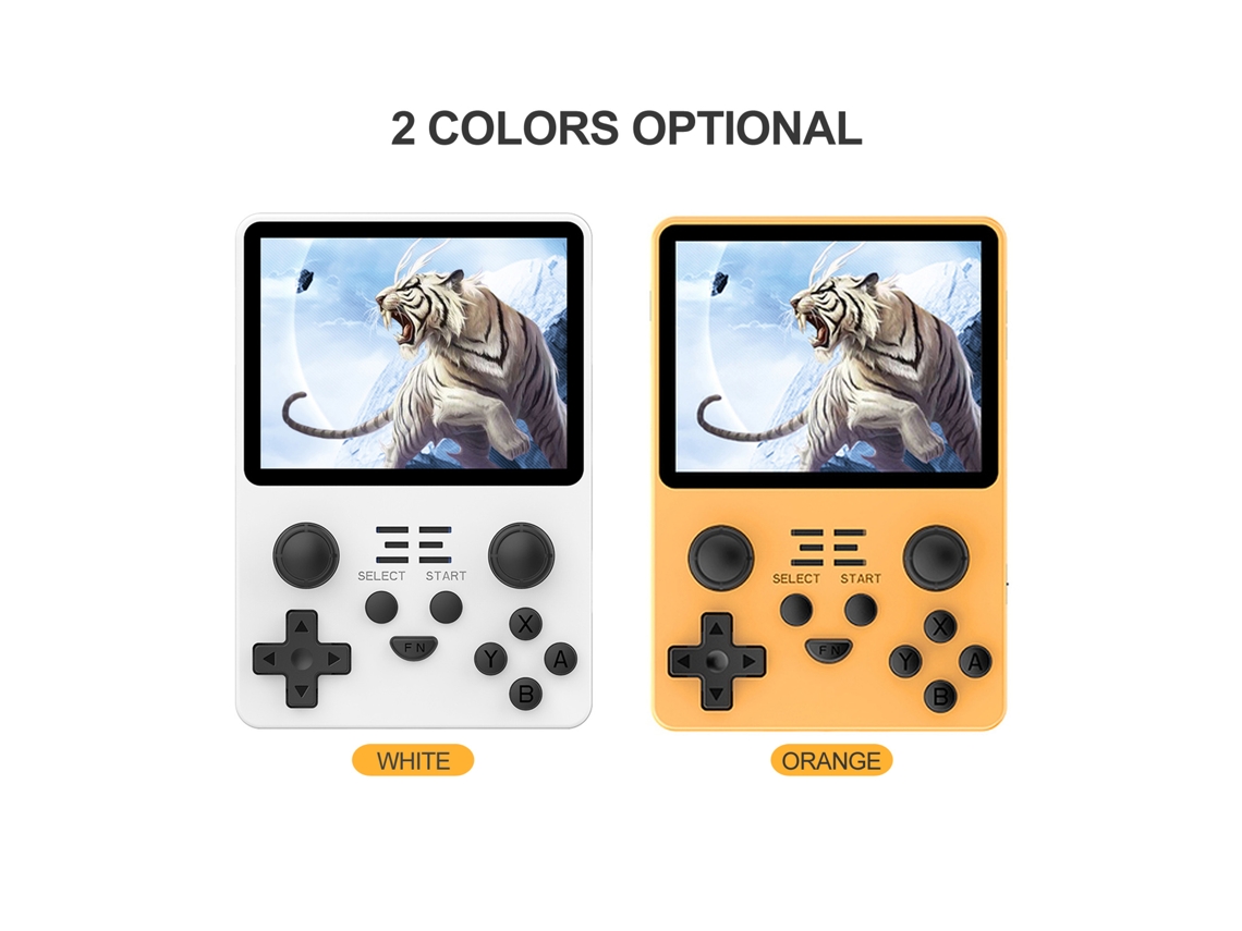 Console de Jogos Portátil EOOCOO (sistema de Código Aberto com 15000+ Jogos Integrados)