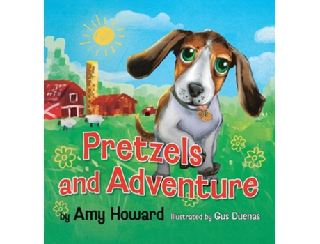 Livro Pretzels and Adventure de Amy Howard (Inglês - Capa Dura)