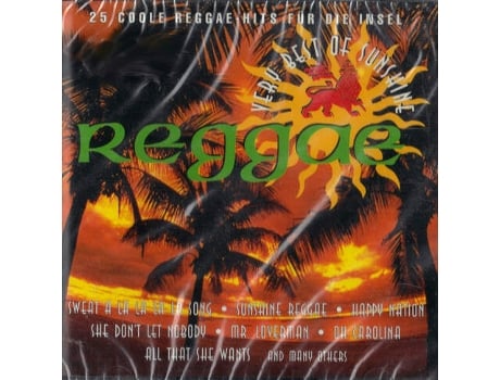 Cd Very Best Of Sunshine Reggae Edelton