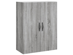 Armário de Parede Derivados Madeira Cinzento Sonoma MAISON EXCLUSIVE (69,5x34x90 cm)