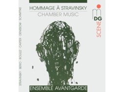 CD Ensemble Avantgarde - Hommage A Stravinsky (1CD)