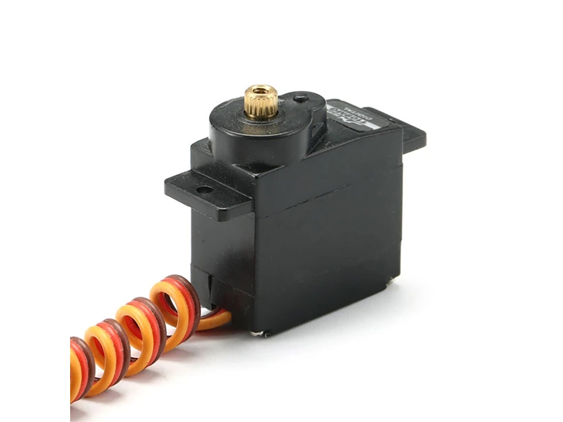 Servo Digital Micro Jx Pdi 1109mg com Núcleo de Engrenagem Metálica de 9g para Helicóptero Rc 450 MDUG