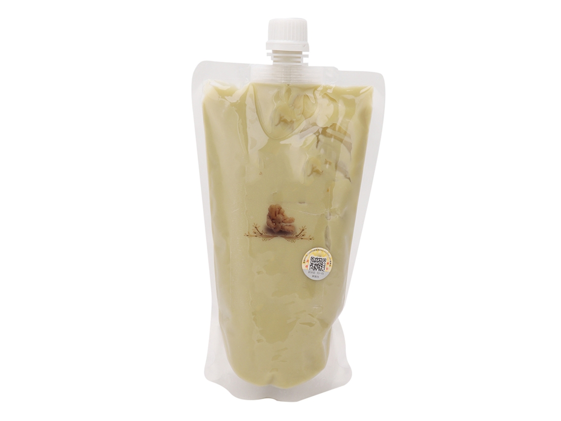 2026 crema de Massage Capilar com Suco de Gengibre Condicionador Unissex Repara e Nutre Cabelo Danificado