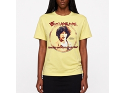 Rockinstone Bill And Ted Excuse Me Heather Yellow Adult T-shirt Size:l