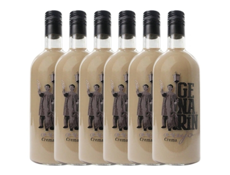 Licor GENARÍN Licor Creme Genarín Crema De Orujo (0.7 L - 6 unidades)