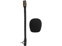Microfone para fones de ouvido com capa removível AQUAFORGE