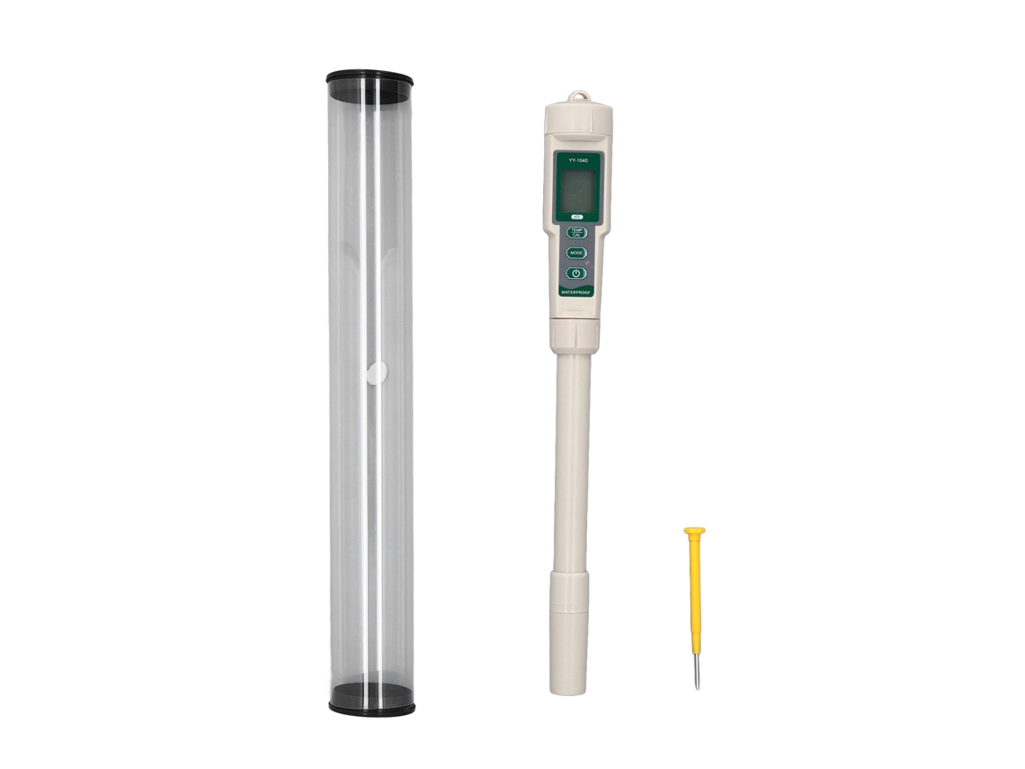 Analisador Digital de Qualidade da Água 4 em 1 com Ph, Tds, Ce, Temp S/MARCA