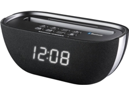 Rádio Despertador DENVER CRB-818 Preto
