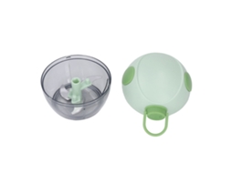 Picador De Alho Manual, Verde, Corda Mini Processador Alimentos Para Casa
