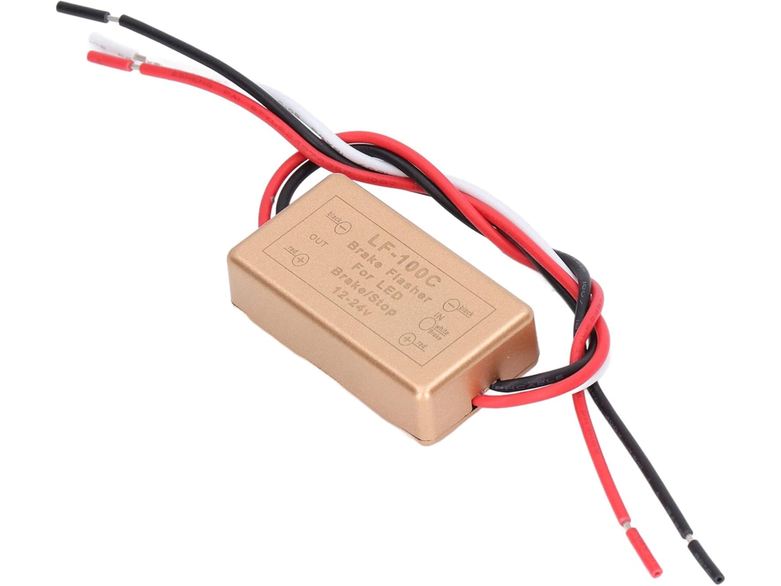 Controlador De Flash Estroboscópico Led Oumefar, Alto Desempenho E Durabilidade Para Veículos Automotores, Módulo De