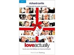 Livro Love actually de Richard Curtis (Inglês)