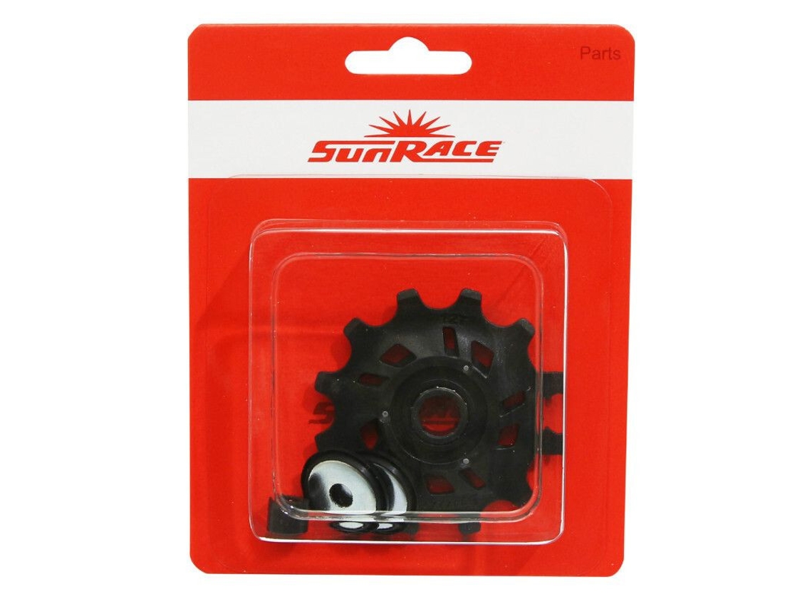 Rolo de bicicleta para base de desviador SUNRACE 12-11-10V 12 dents