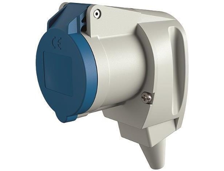 Kg Winkel Kupplung 16a,3p,6h,230v,ip44 1438 Winkelkupplung 16a3p6h230v Mennekes (1438)