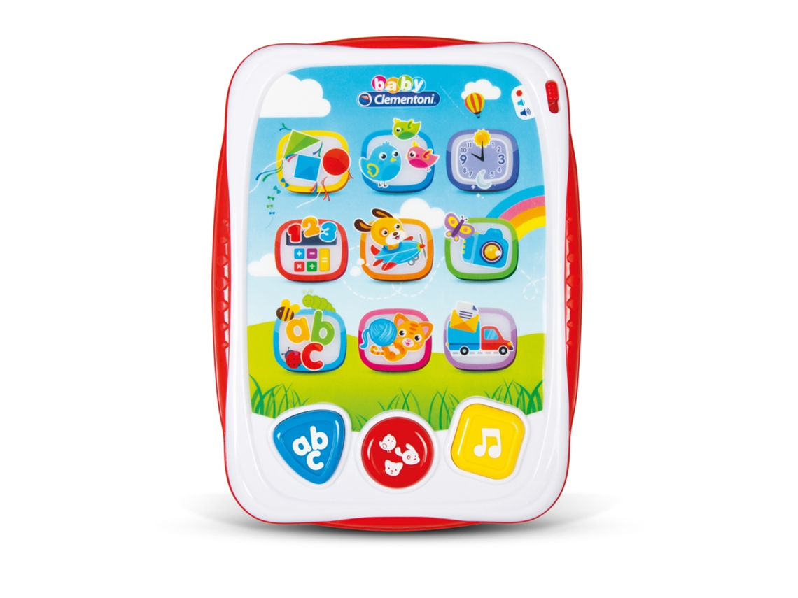 Tablet CLEMENTONI O Meu Baby Pad (Idade Mínima: 12 meses)