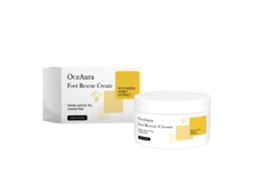 Creme para Pés Oceaura Nutre Pele Seca e Remove Calos LAXISCREED