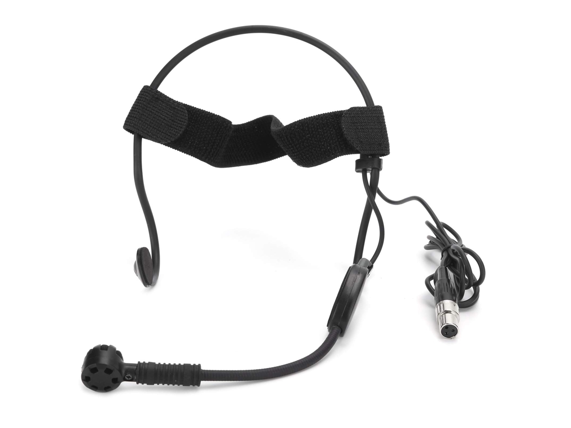 Microfone Headset De 3 Pinos Mini Headset Portátil Microfone Condensador Câmera Xlr Sistema De Microfone Sem Fio Para Performance*
