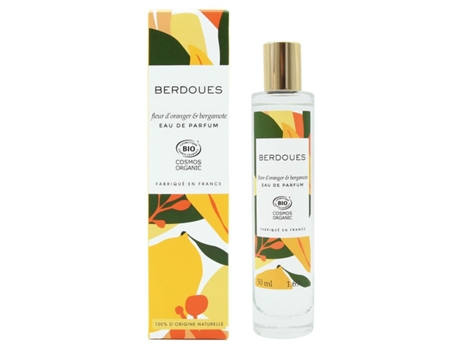 Perfume Unissexo Berdoues EDP Orange Blossom & Bergamot 50 ml