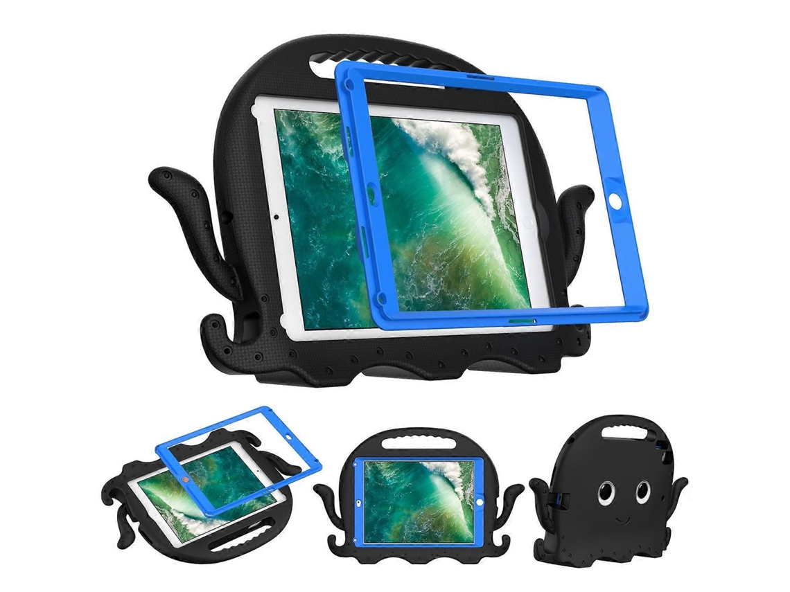 Capa de EVA à prova de choque Octopus para iPad 9.7 (2018/2017/Air 2/Air/Pro 9.7) Webake