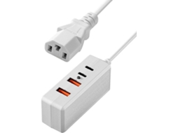 Bloco De Carregamento Usb-c 2 Portas Para Motocicletas Elétricas,