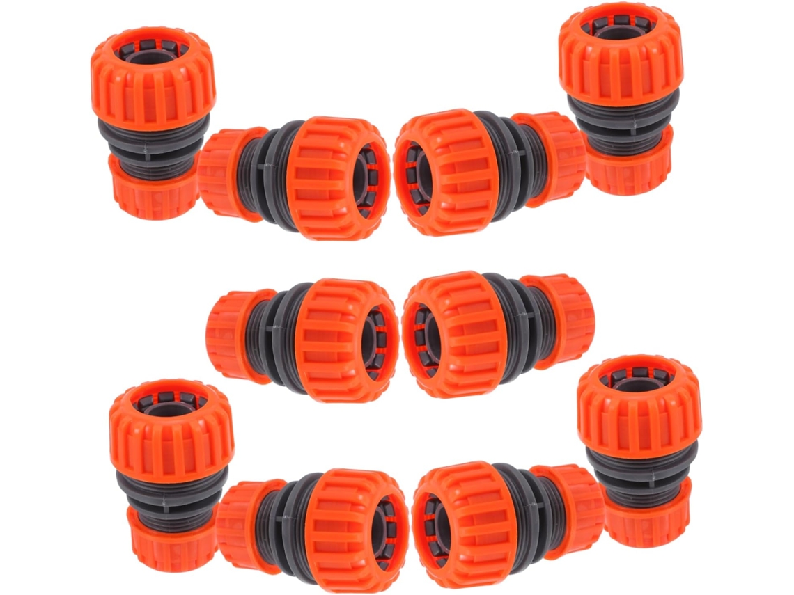 Conector Rápido Para Mangueira De Jardim, Pacote Com 10 Unidades,