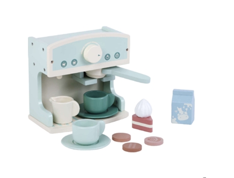 Máquina de Café de Madeira PLAY TO GROW