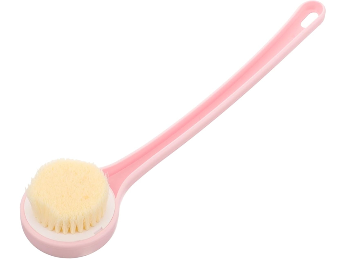 Escova De Banho Macia Vicasky Com Cabo Longo, Esfoliante Para As Costas E Aplicador De Loção Uma Limpeza Corporal Fácil