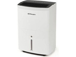 Desumidificador ORBEGOZO DH 3010 R290 (490 W - 30 L/dia - Branco)