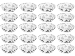 Lurelia Formas Para Muffins, 200 Unidades, Vaca, Para Muffins E Cupcakes