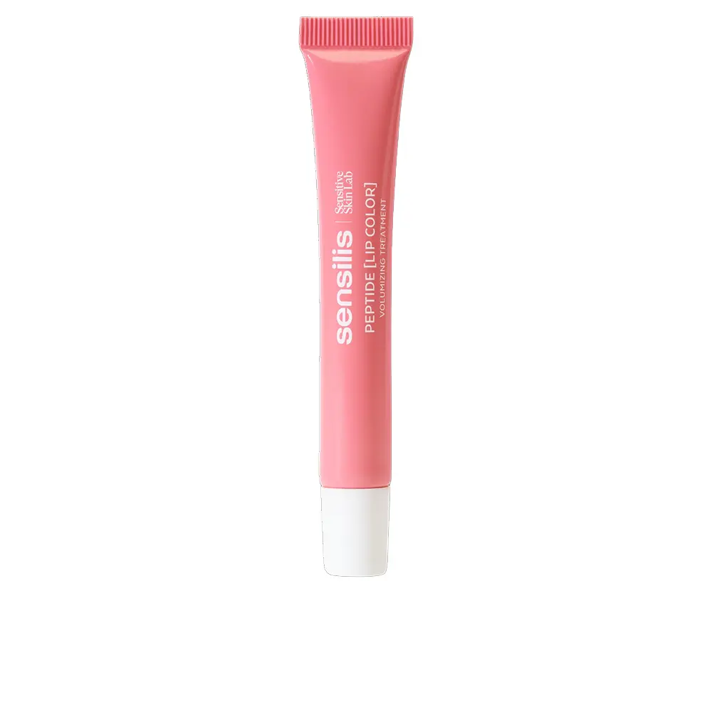 Peptide Lip Color Tratamiento Voluminizador de Labios 03 pink Sweet Heat 10 Ml SENSILIS