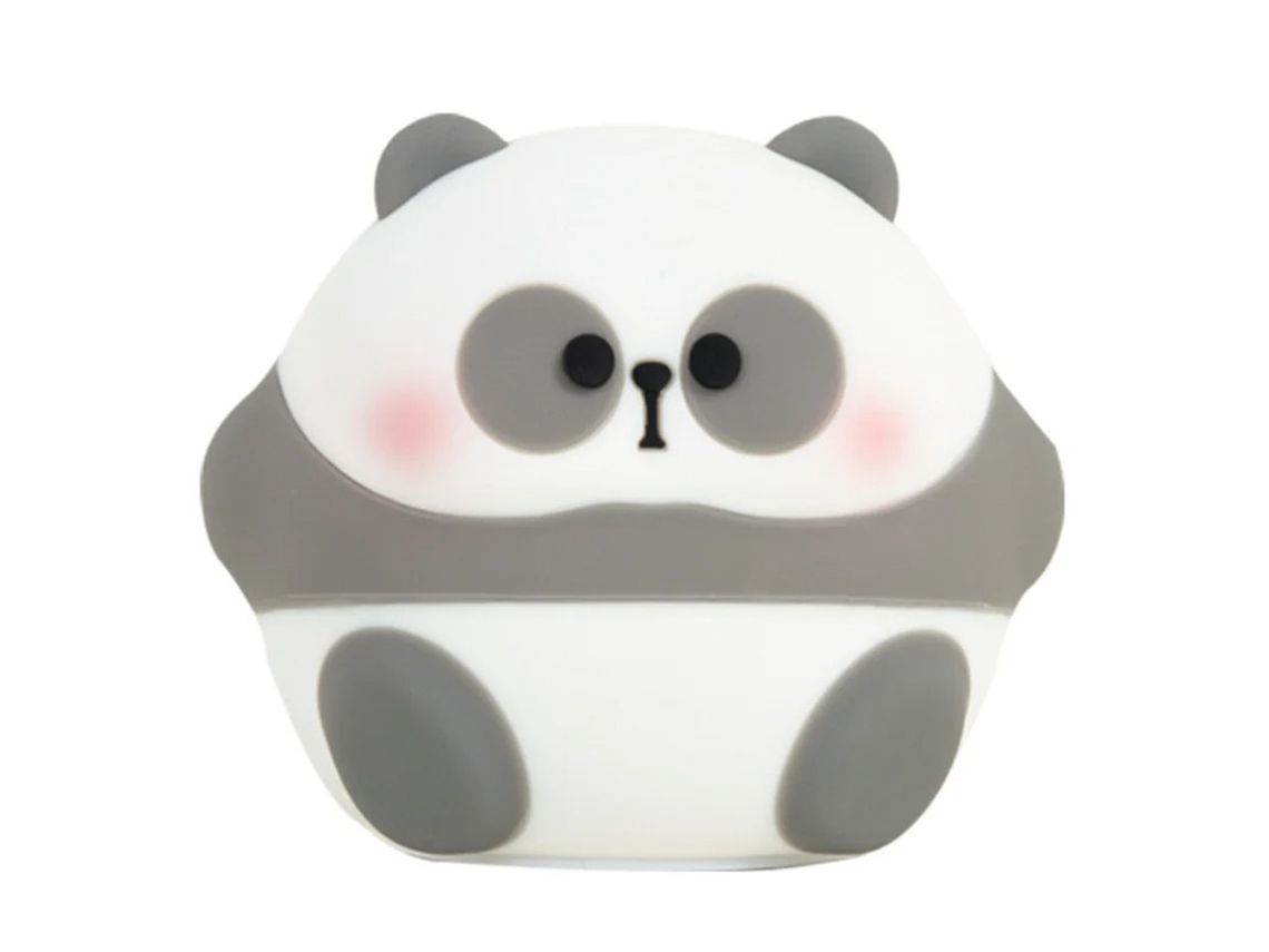 Luz Noturna Led De Silicone Mr.pa Animais S De Desenhos Animados De Panda Lâmpada De Silicone Usb Recarregável Com Temporização Lâmpada Bestvite
