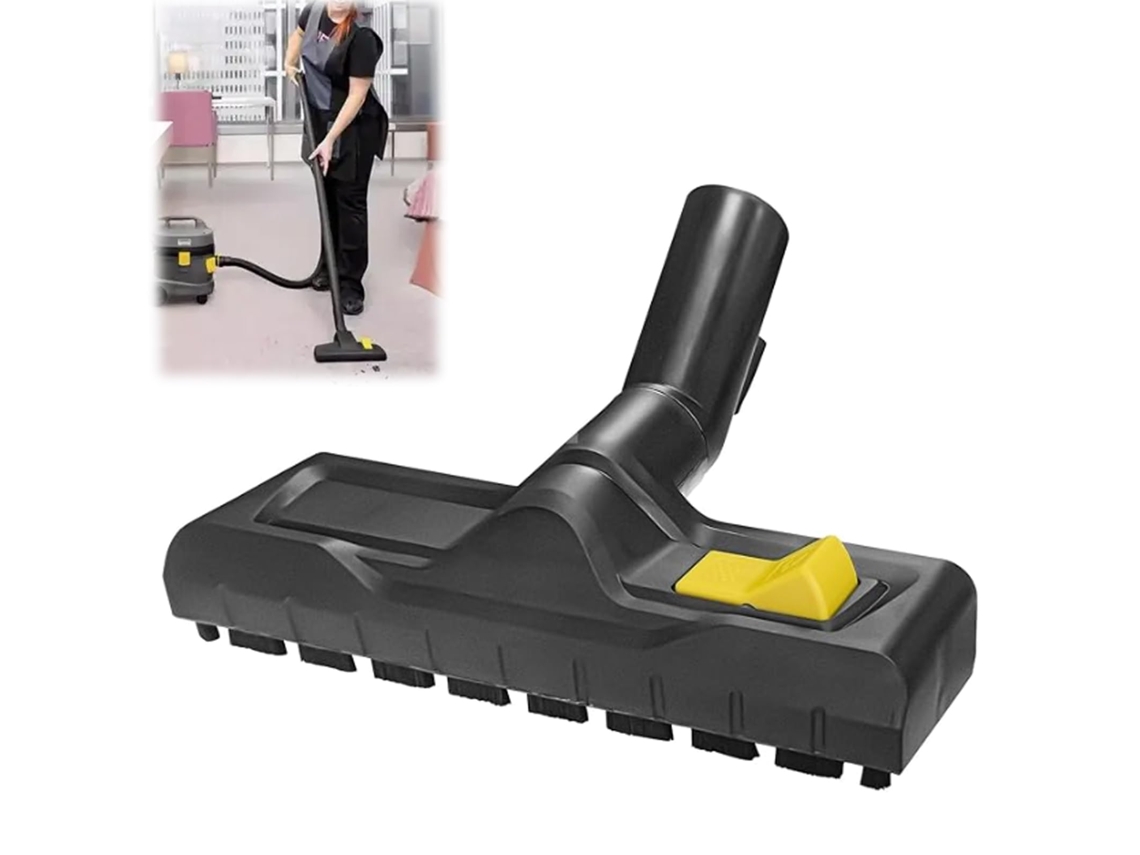 Escova De Reposição Para Aspiradores De Pó Kärcher , Bicos Para Ferramentas De Piso Seco E Molhado Zeuxo (modelos Wd3, Wd4, Wd5, Wd6)