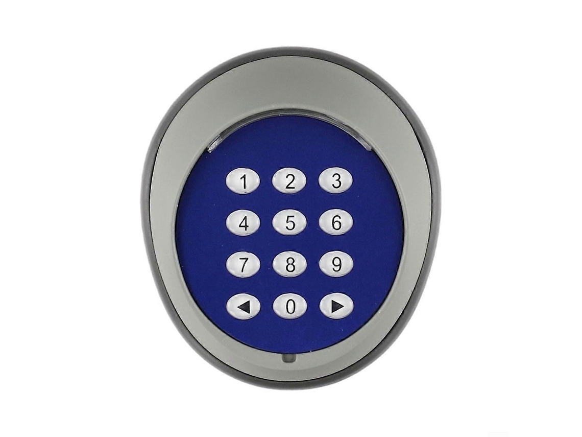 Teclado Sem Fio Compatível com Portão, Código de Entrada, Teclado de Segurança, Abridor de Portão À Va D'água, Teclado Digital Brilvibera_ozo