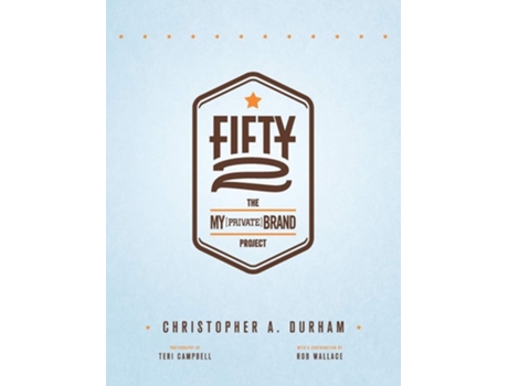 Livro Fifty2 The My Private Brand Project De Christopher Durham (inglês - Capa Dura)